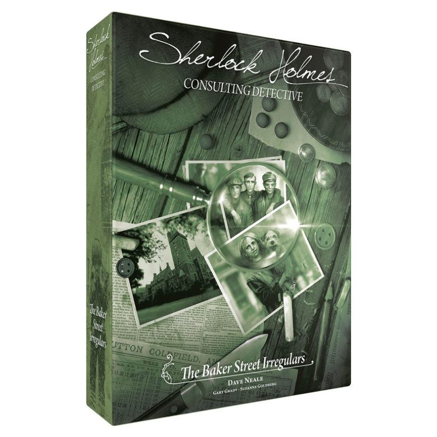 photo of Sherlock Holmes: Consulting Detective: Baker Street Irregulars box