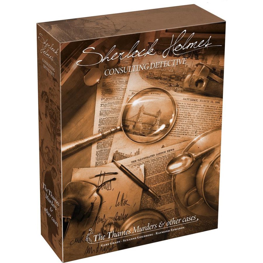 photo of Sherlock Holmes: The Thames Murders and Other Cases box