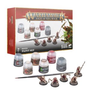 photo of Skaven Paint Set box