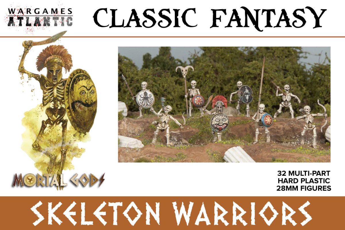 photo of Classic Fantasy: Skeleton Warriors box