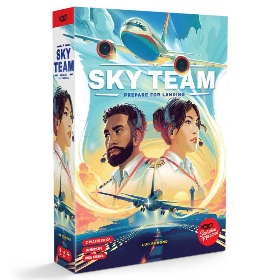 photo of Sky Team box