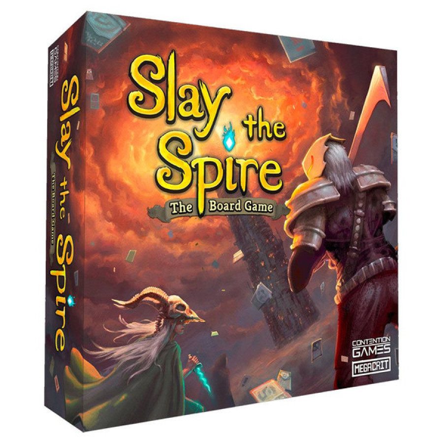 photo of Slay the Spire: The Board Game box