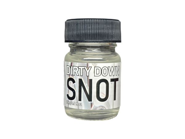 photo of Dirty Down: Snot bottle