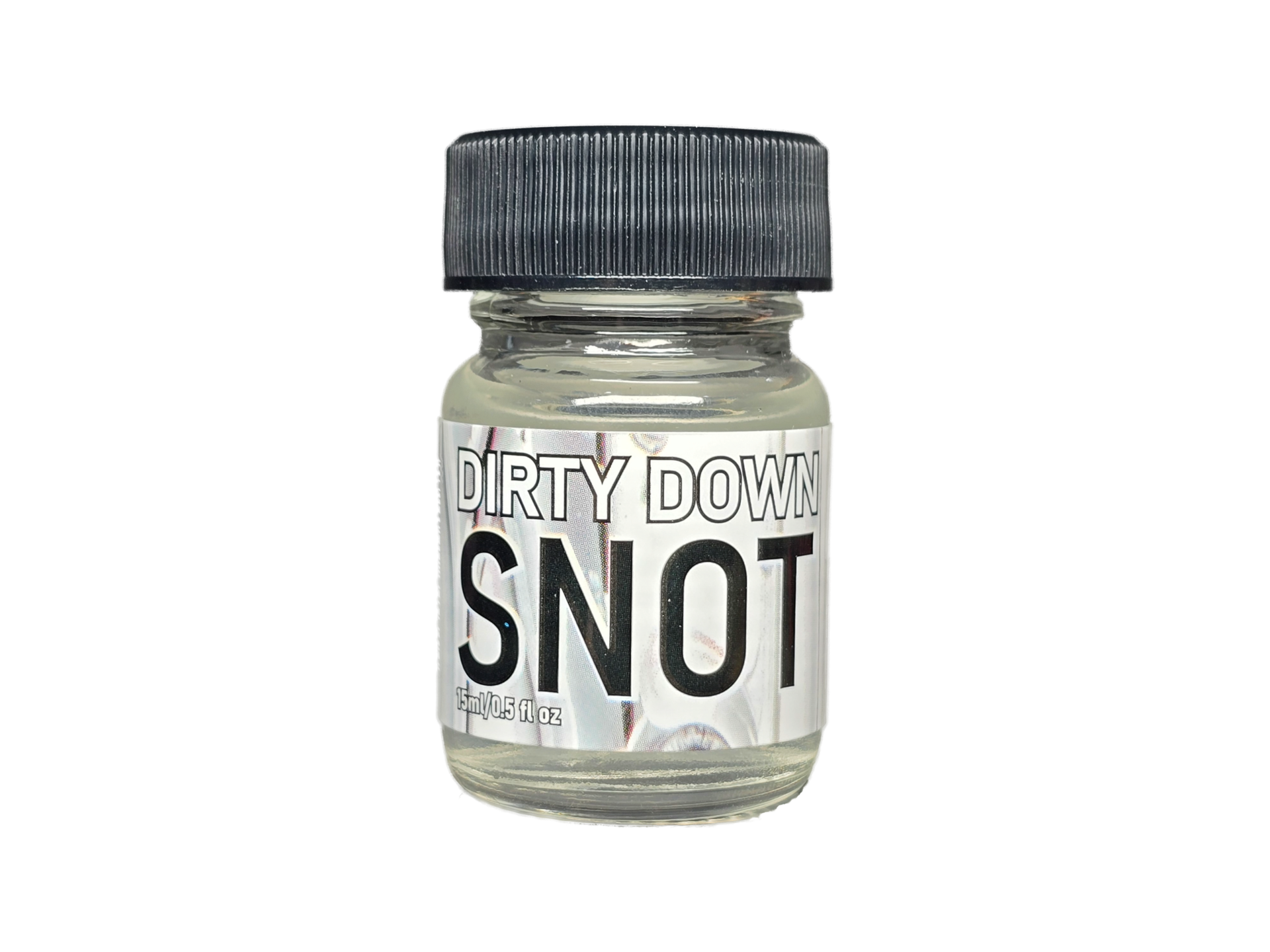 photo of Dirty Down: Snot bottle