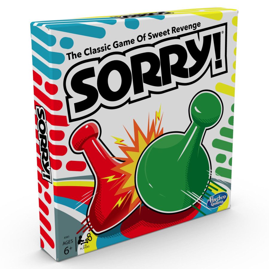 photo of Sorry! Game box