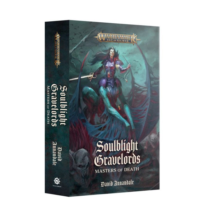 photo of Soulblight Gravelords: Masters of Death cover
