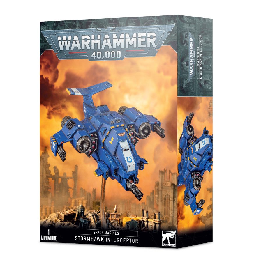 photo of Stormhawk Interceptor box