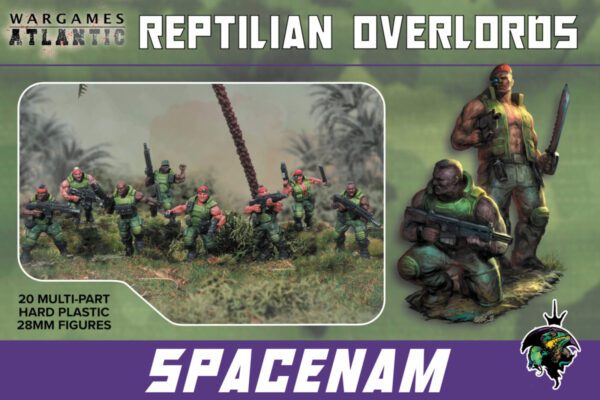 photo of Reptilian Overlords: SpaceNam box