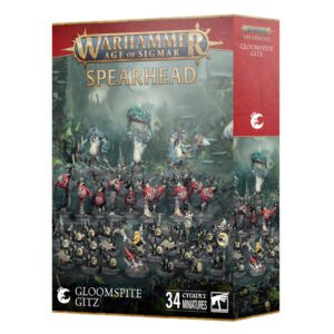 photo of Spearhead: Gloomspite Gitz box