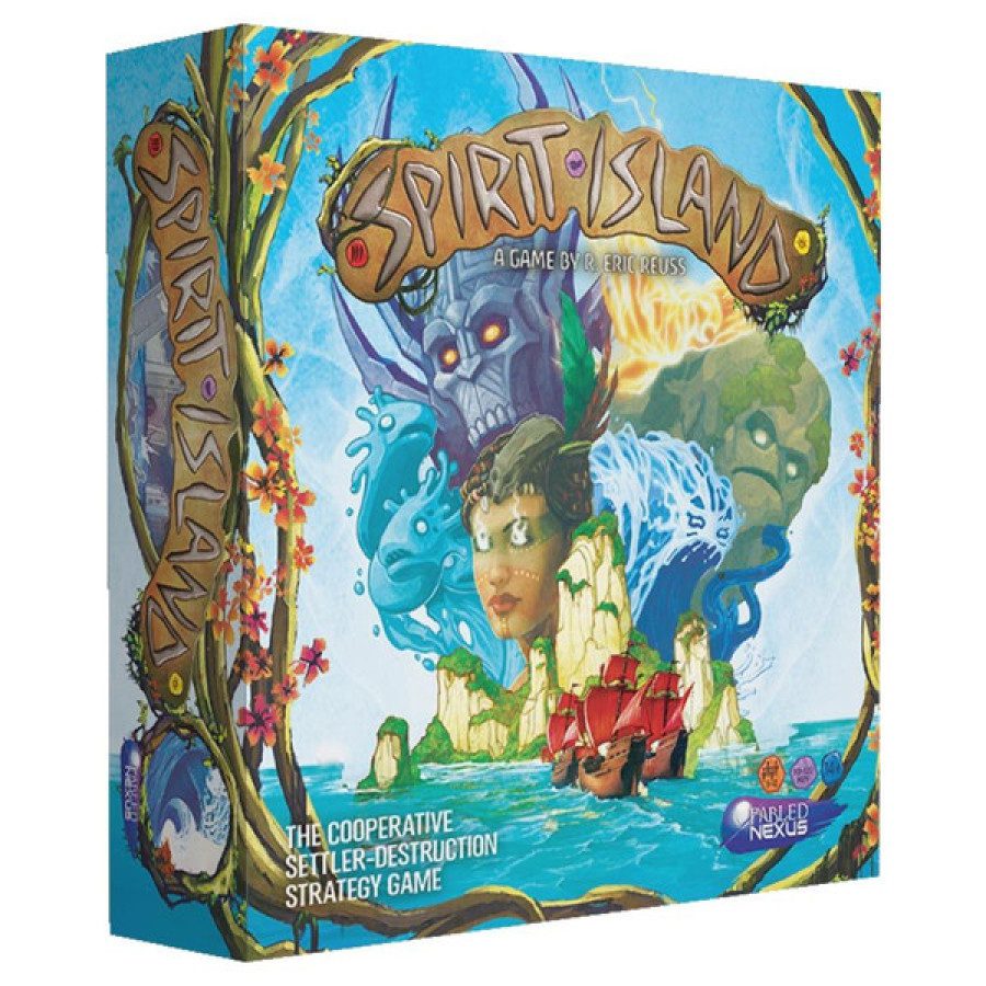 photo of Spirit Island box cover