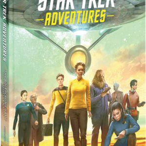 Star Trek Adventures RPG: 2nd Edition - Core Rulebook