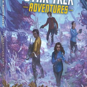 photo of Star Trek Adventures RPG: 2nd Edition - Starter Set box