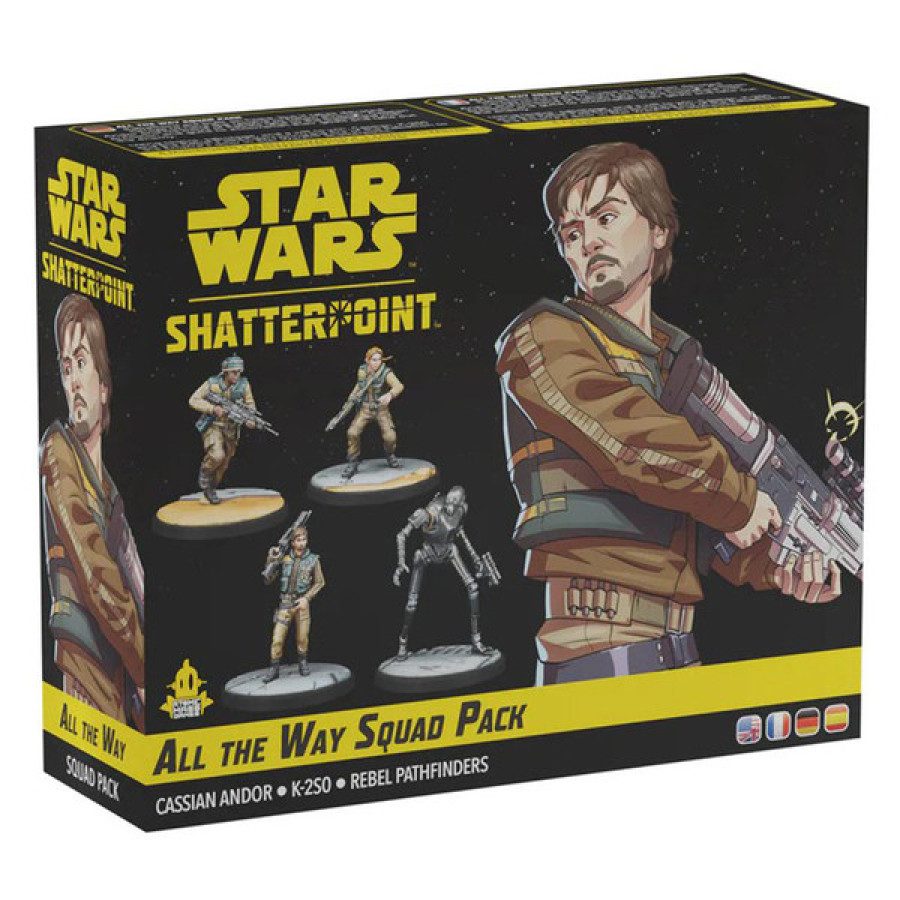 photo of Star Wars Shatterpoint: All the Way Squad Pack box
