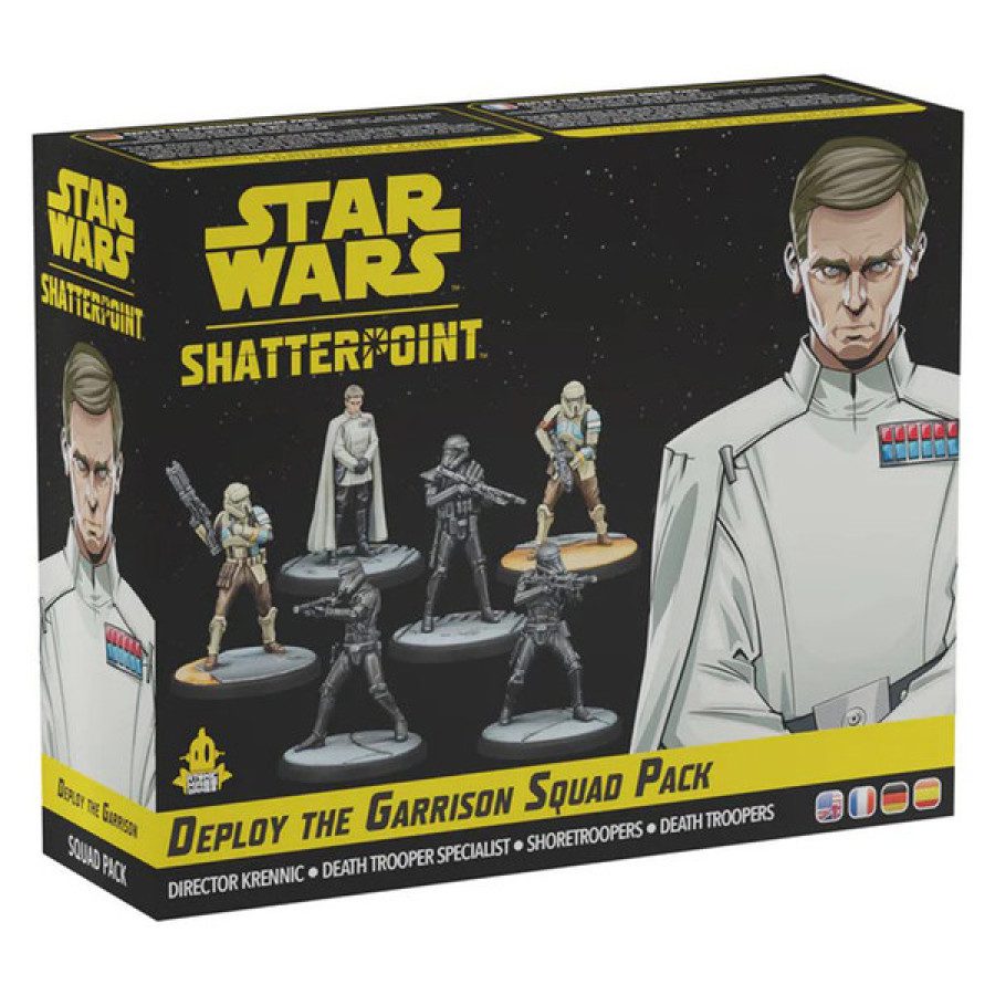 photo of Star Wars Shatterpoint: Deploy the Garrison Squad Pack box