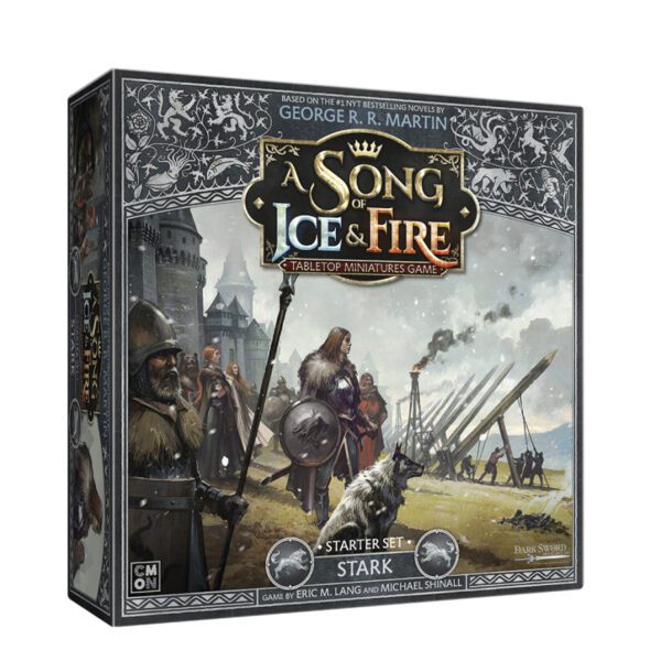 photo of A Song of Ice & Fire: Stark Starter Set cover