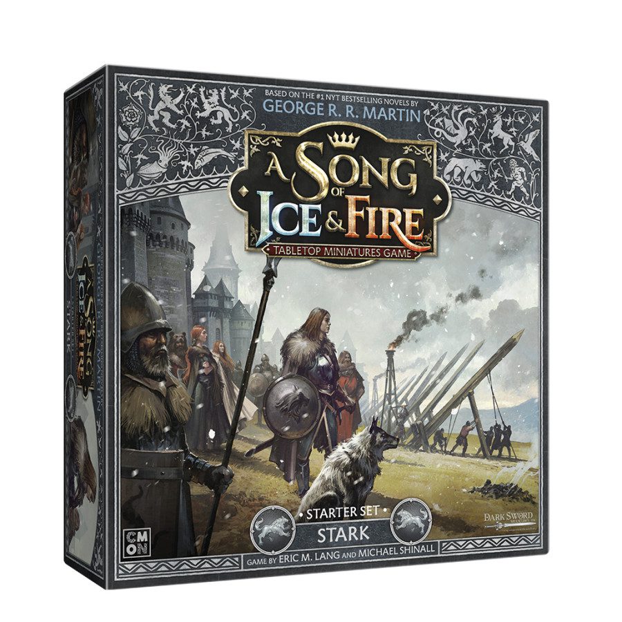 photo of A Song of Ice & Fire: Stark Starter Set cover