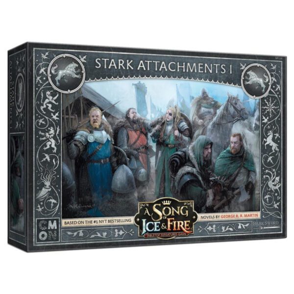 photo of A Song of Ice & Fire: Stark Attachments #1 box