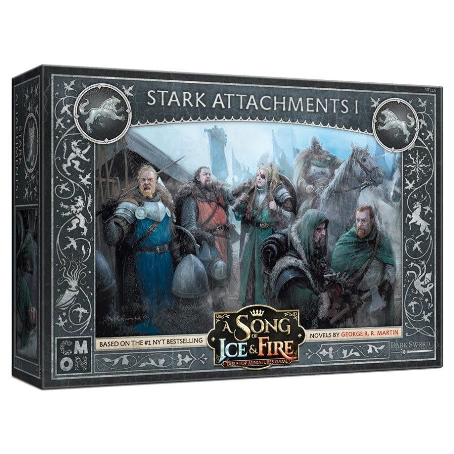 photo of A Song of Ice & Fire: Stark Attachments #1 box