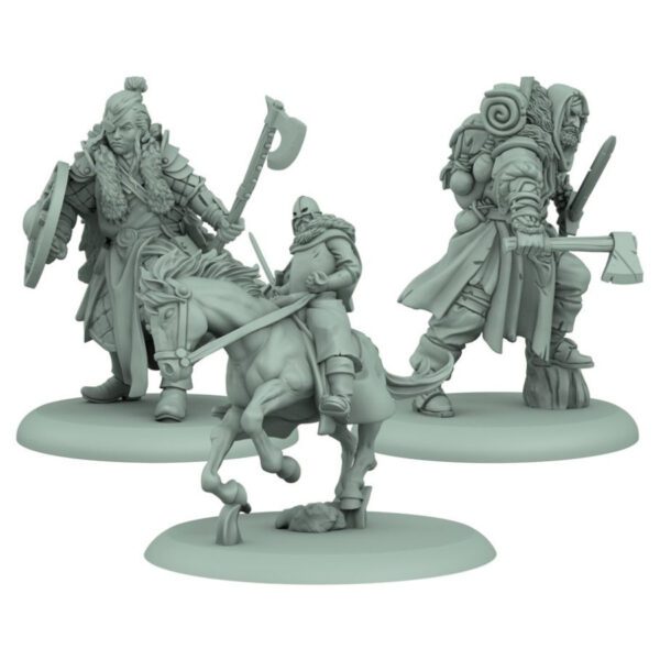 photo of A Song of Ice & Fire: Stark Attachments #1 models