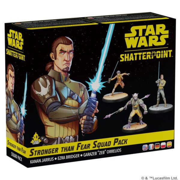 photo of Star Wars: Shatterpoint: Stronger Than Fear Squad Pack box