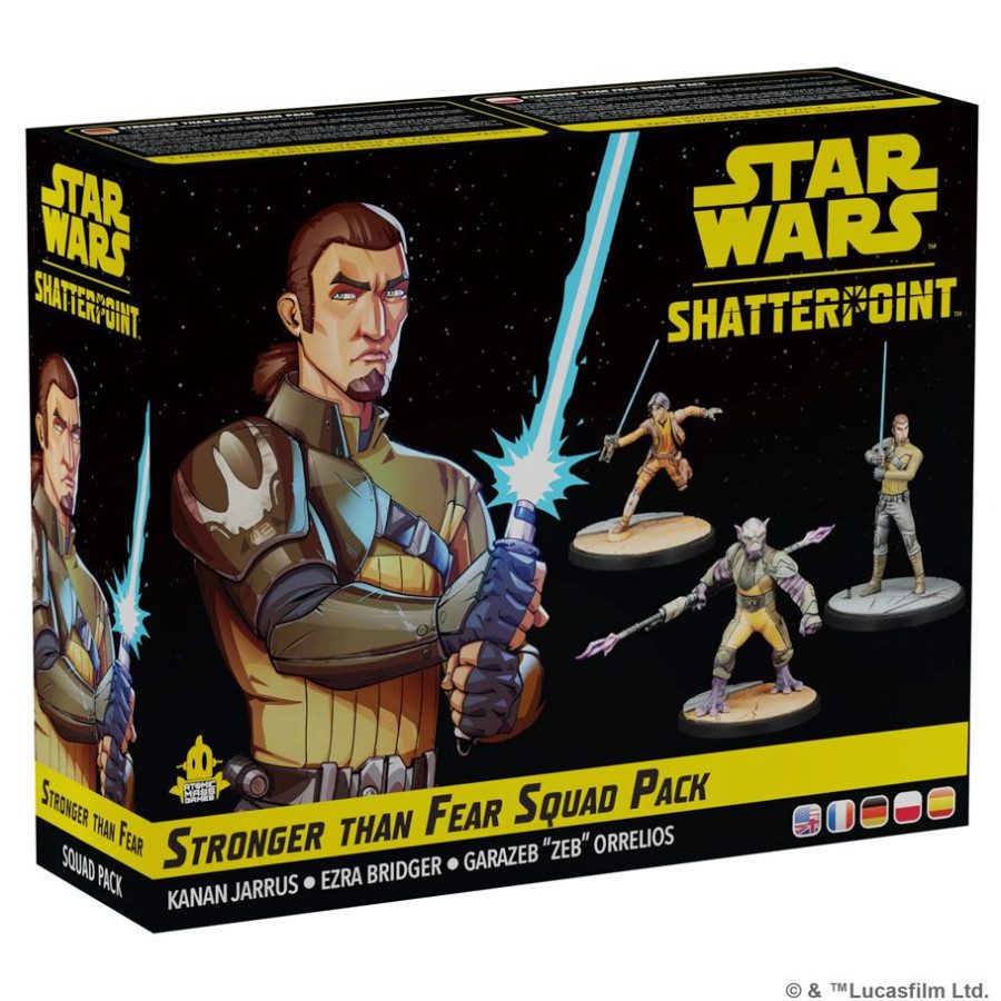 photo of Star Wars: Shatterpoint: Stronger Than Fear Squad Pack box
