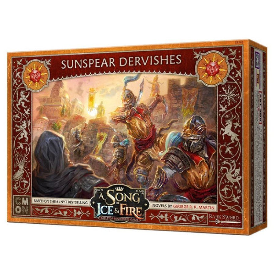 photo of A Song of Ice & Fire: Sunspear Dervishes box