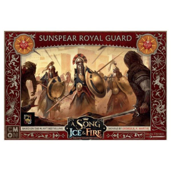 photo of A Song of Ice & Fire: Sunspear Royal Guard box