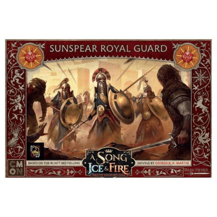 photo of A Song of Ice & Fire: Sunspear Royal Guard box