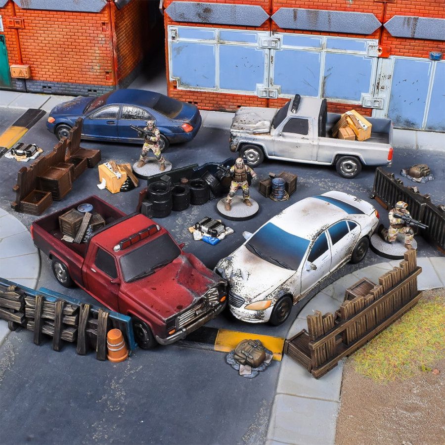 photo of Street Scatter terrain
