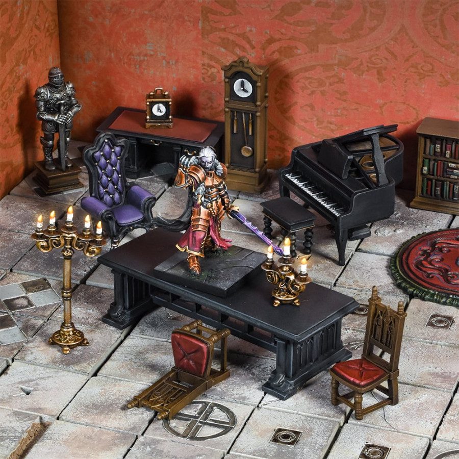 photo of Fantasy Terrain: Gothic Mansion