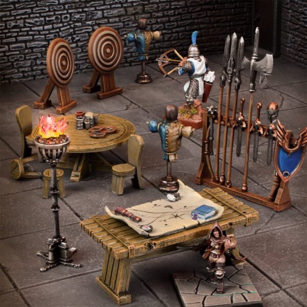 photo of Guard Barracks terrain