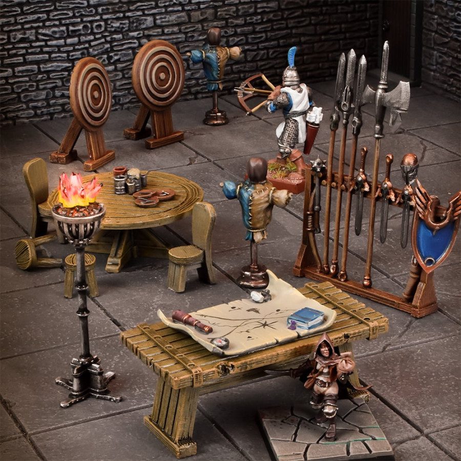 photo of Guard Barracks terrain