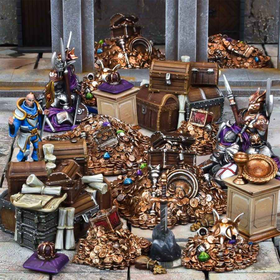 photo of Dungeon Treasures terrain