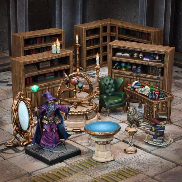 photo of Wizard`s Study terrain