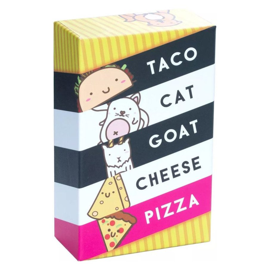 photo of Taco Cat Goat Cheese Pizza box