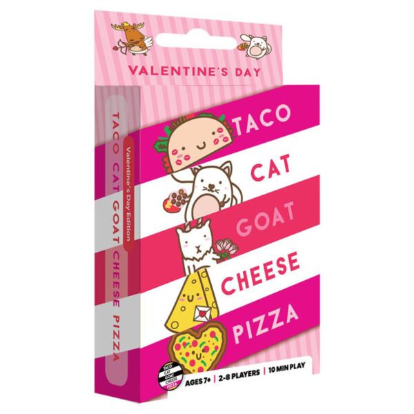 photo of Taco Cat Goat Cheese Pizza Valentine's Edition box