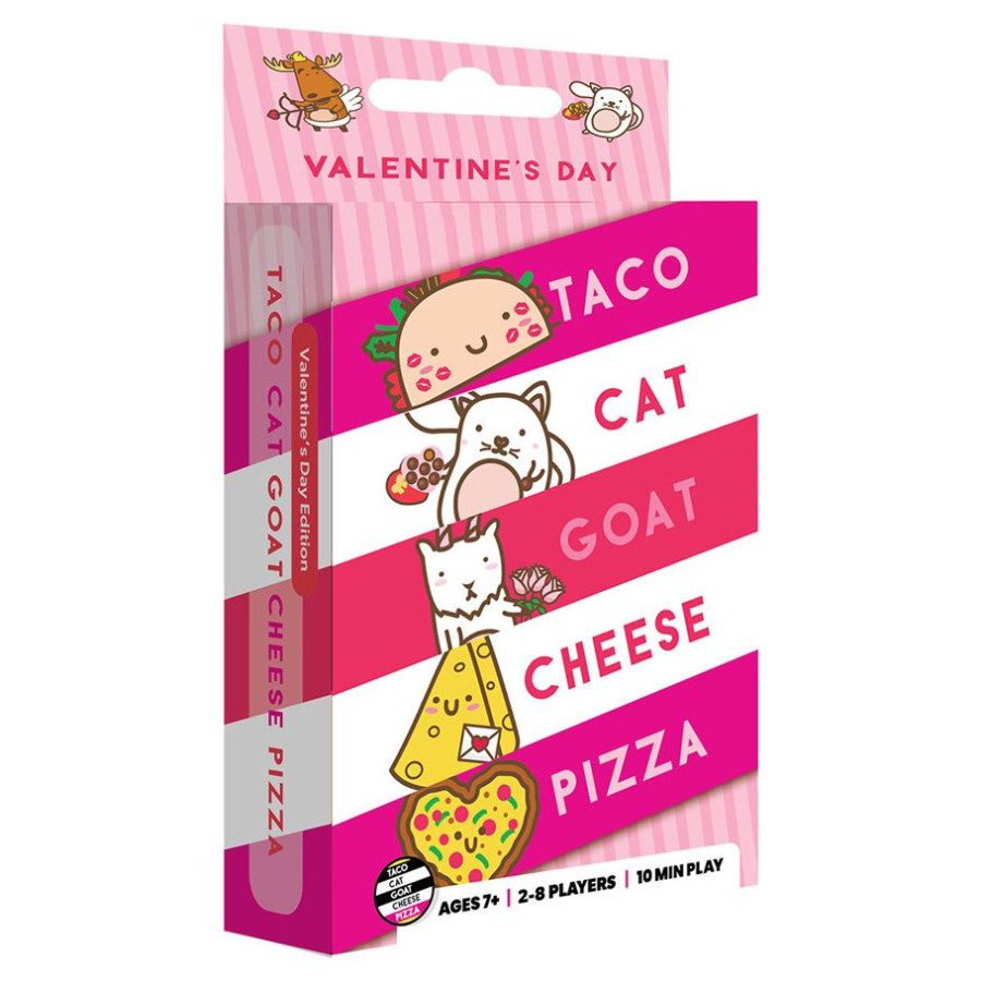 photo of Taco Cat Goat Cheese Pizza Valentine's Edition box