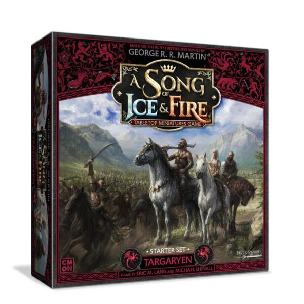 photo of A Song of Ice & Fire: Targaryen Starter Set box