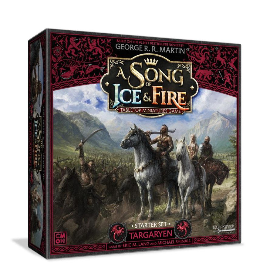 photo of A Song of Ice & Fire: Targaryen Starter Set box