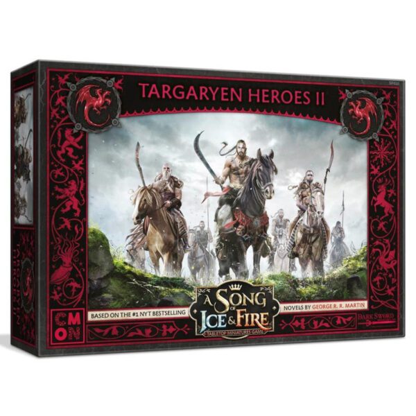 photo of A Song of Ice & Fire: Targaryen Heroes II box