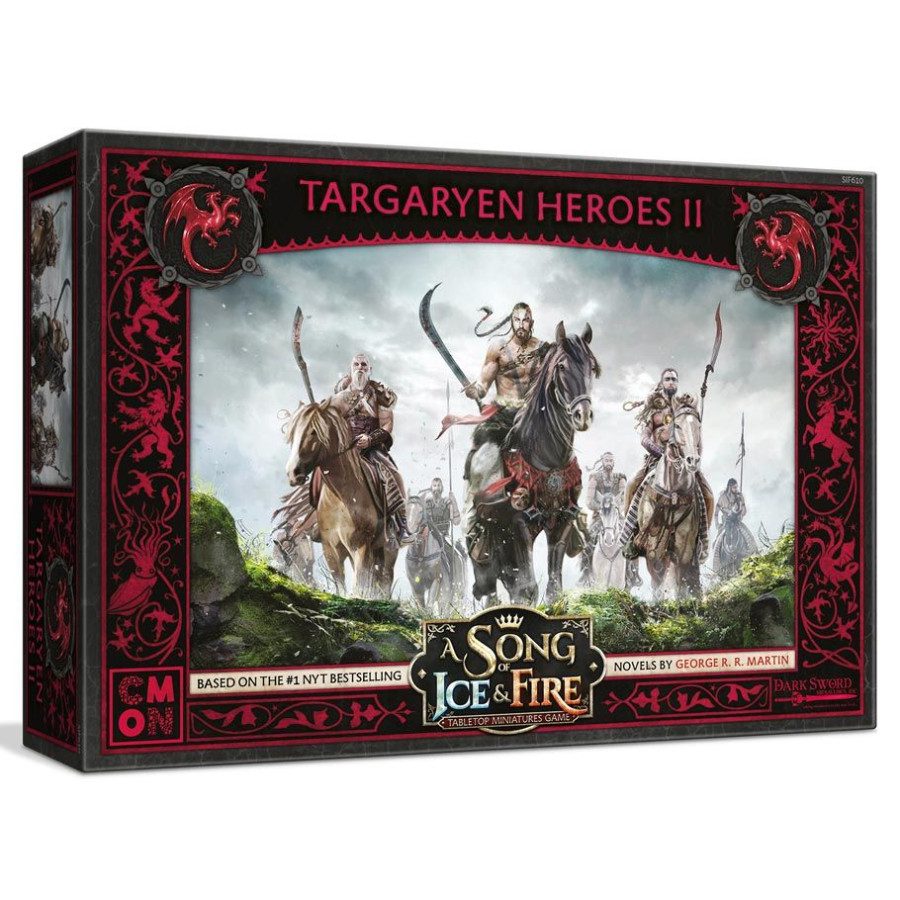 photo of A Song of Ice & Fire: Targaryen Heroes II box