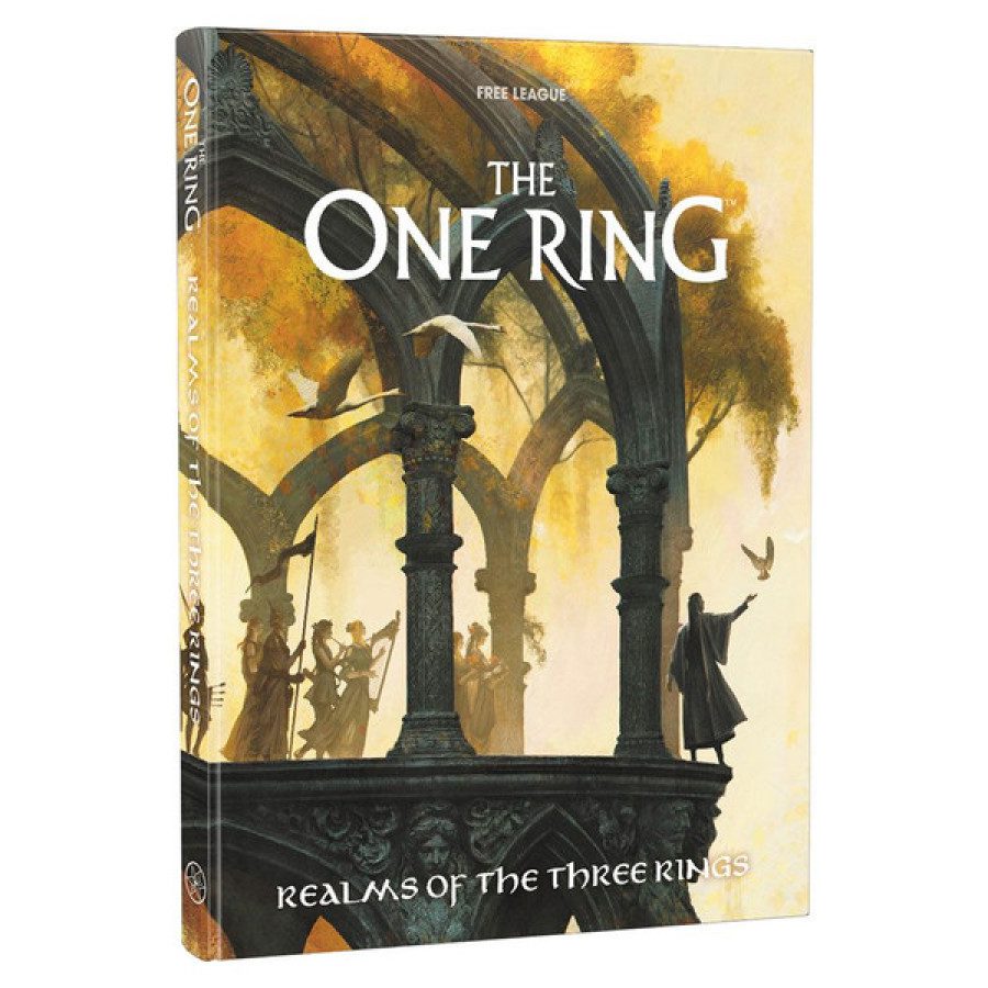 photo The One Ring: Realms of the Three Rings cover