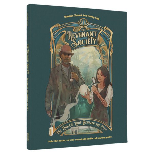 photo of The Revenant Society Core Book cover
