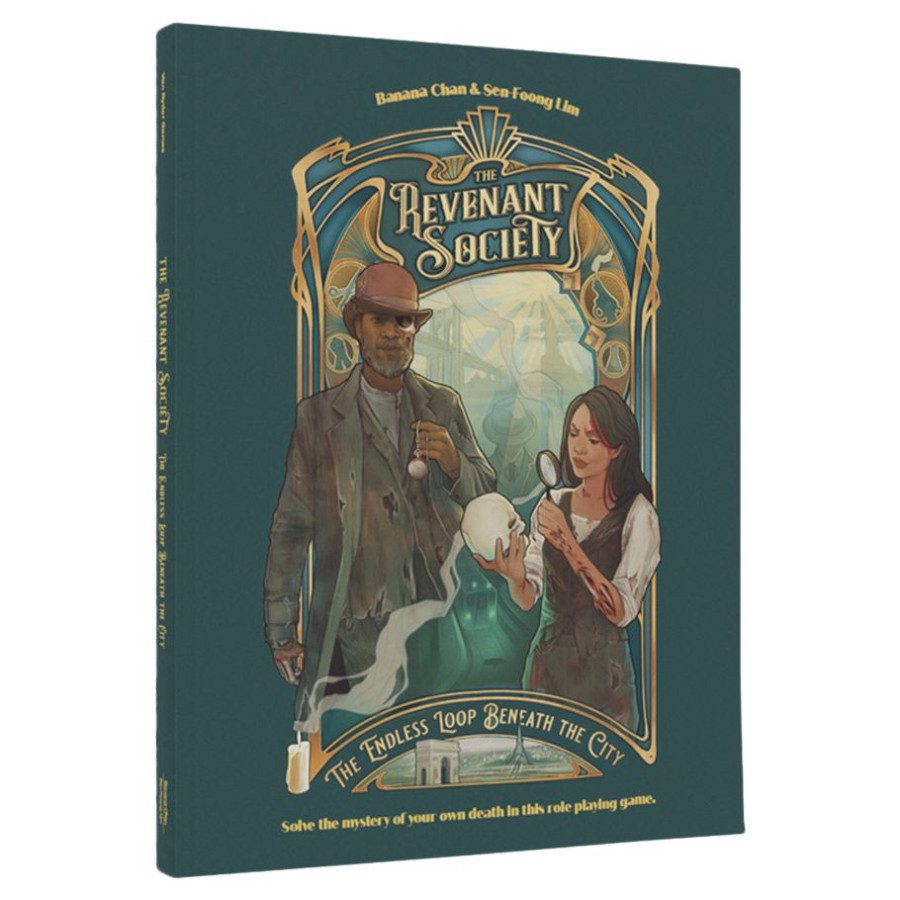 photo of The Revenant Society Core Book cover