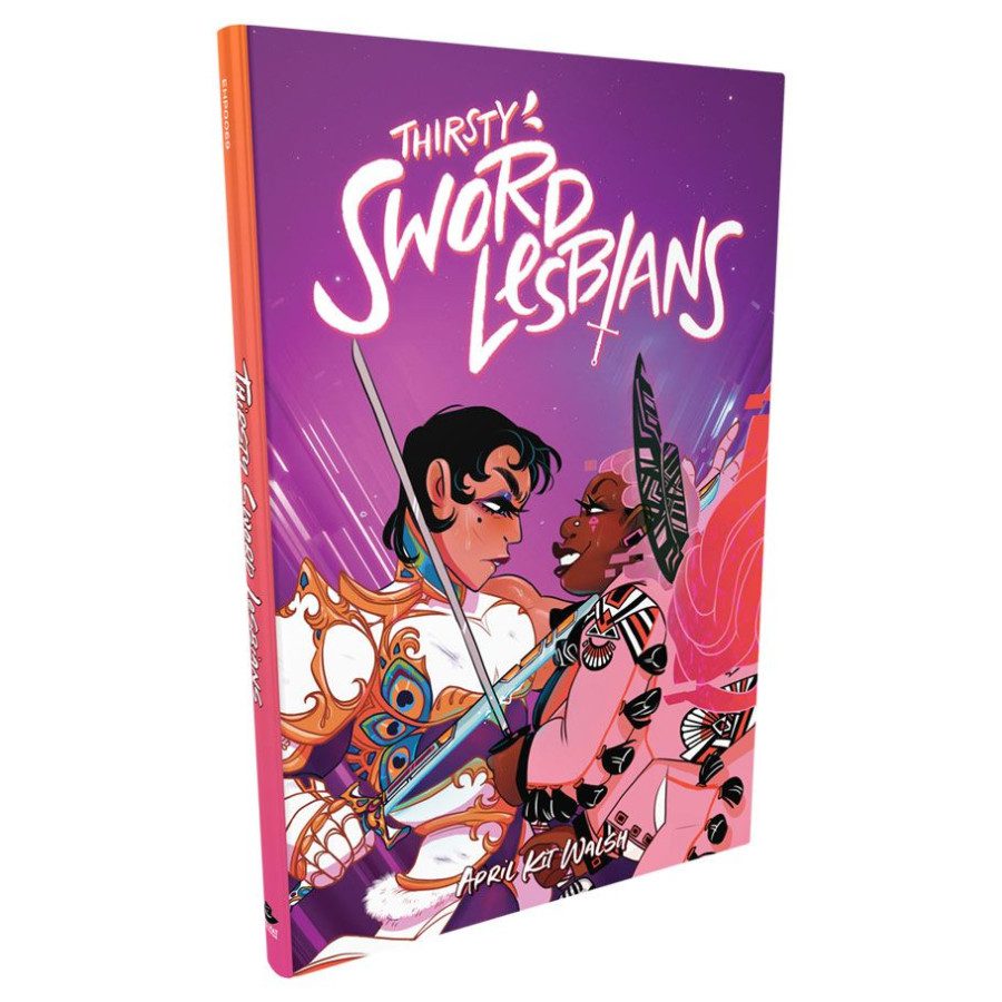 photo of Thirsty Sword Lesbians Corebook cover