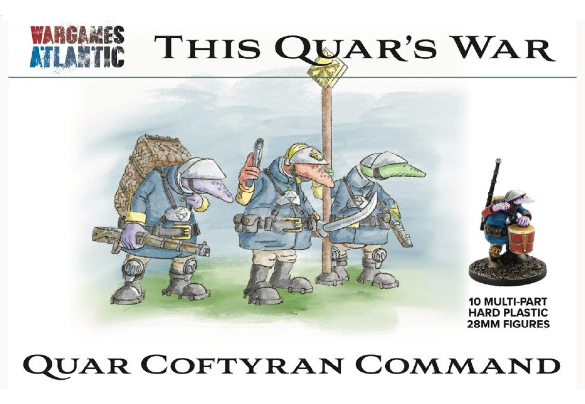 photo of This Quar's War: Crusader Command box