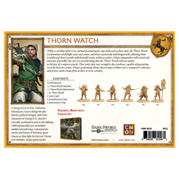 A Song of Ice & Fire: Thorn Guard - Image 2