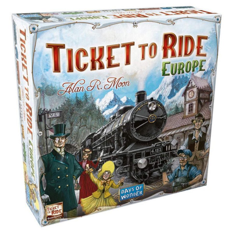 photo of Ticket to Ride: Europe cover