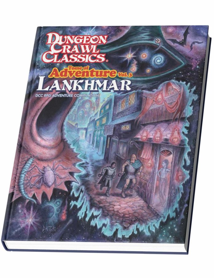 photo of Dungeon Crawl Classics RPG: Tome of Adventure - Volume 3, Lankhmar cover