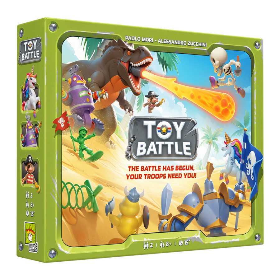 photo of Toy Battle box